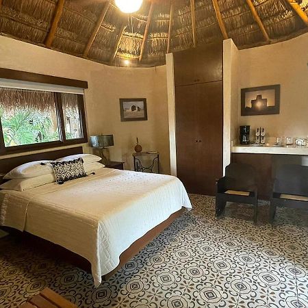 Villa El Pueblito Dzibichaltun à Mérida Extérieur photo