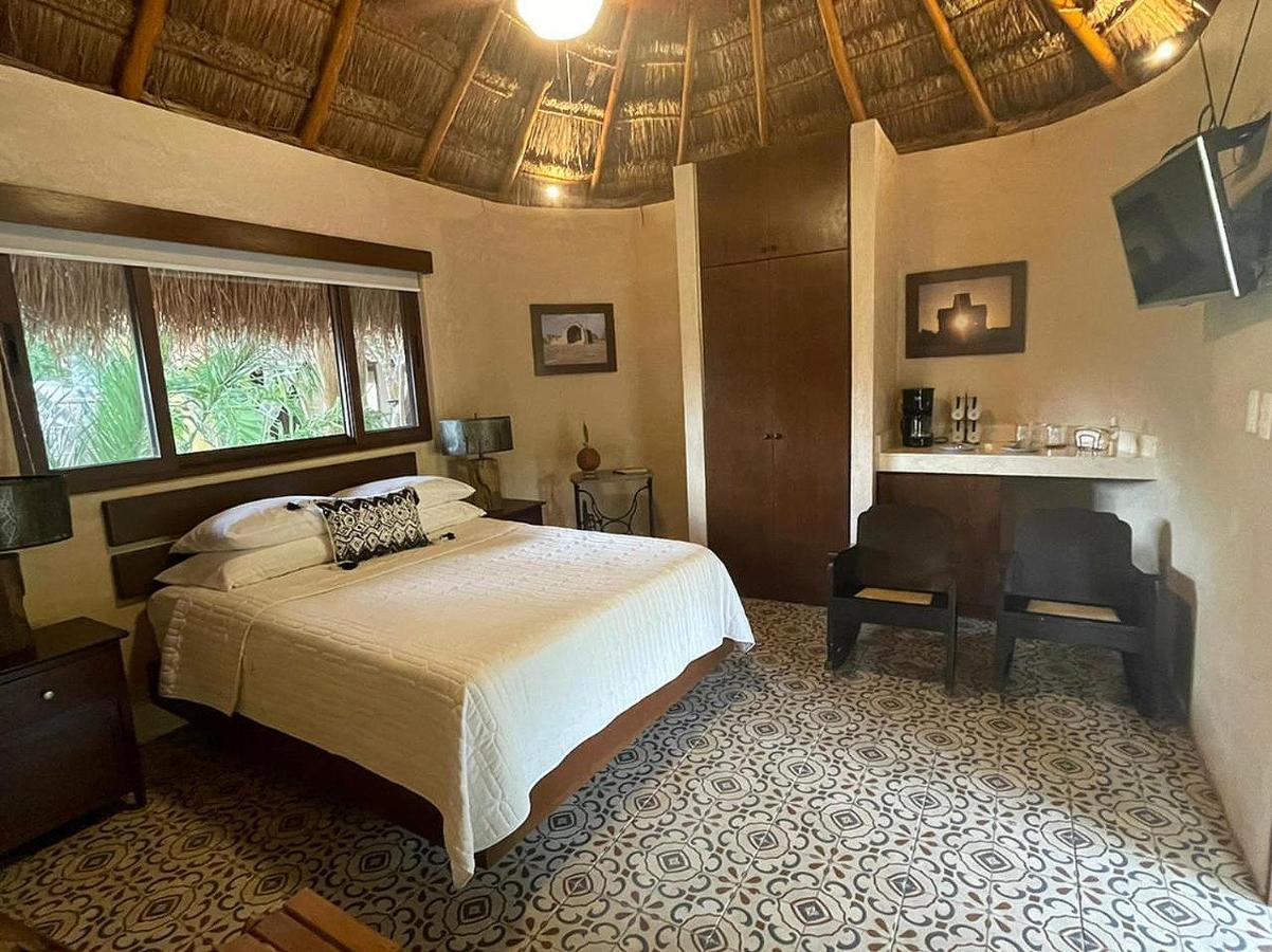 Villa El Pueblito Dzibichaltun à Mérida Extérieur photo