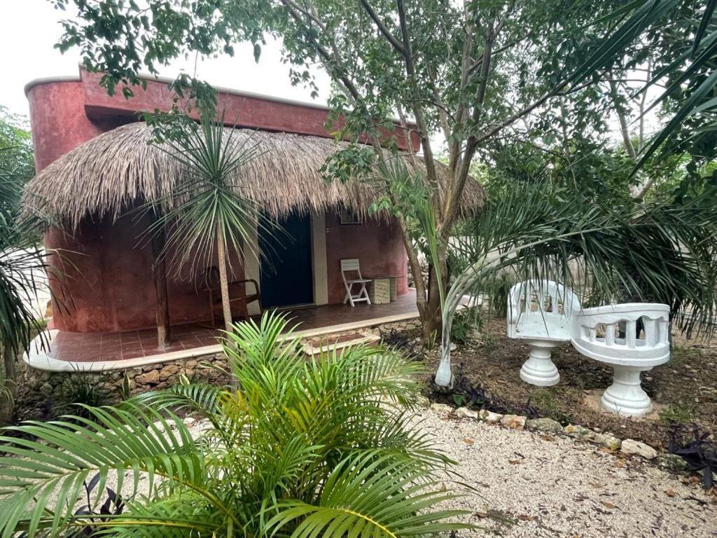 Villa El Pueblito Dzibichaltun à Mérida Extérieur photo