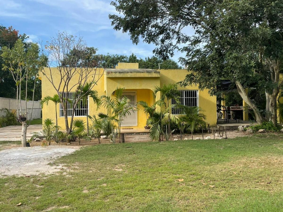 Villa El Pueblito Dzibichaltun à Mérida Extérieur photo