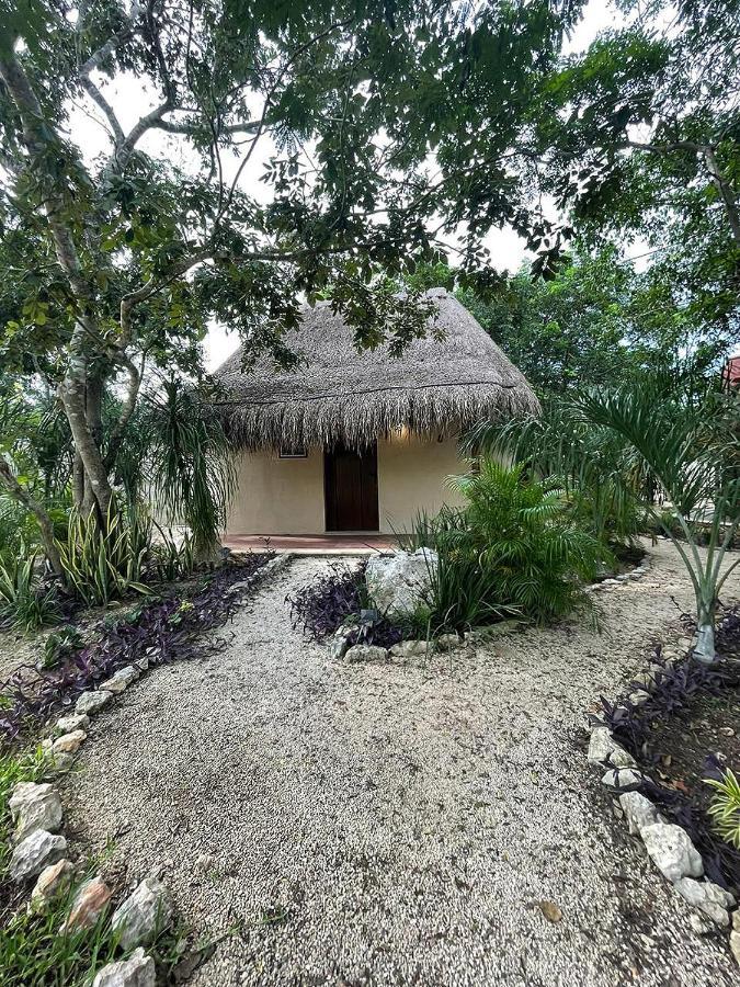 Villa El Pueblito Dzibichaltun à Mérida Extérieur photo