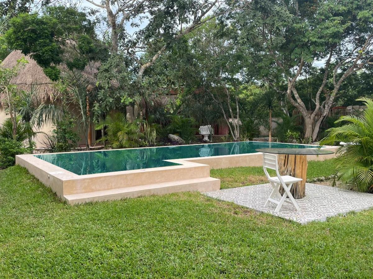 Villa El Pueblito Dzibichaltun à Mérida Extérieur photo