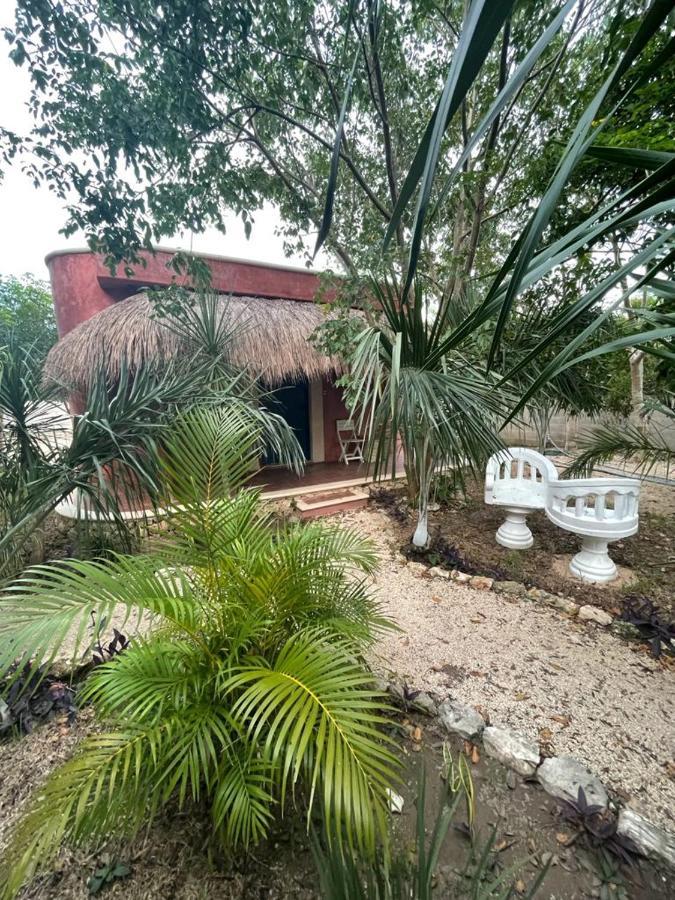 Villa El Pueblito Dzibichaltun à Mérida Extérieur photo