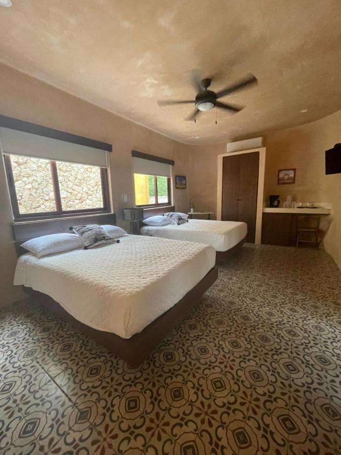 Villa El Pueblito Dzibichaltun à Mérida Extérieur photo