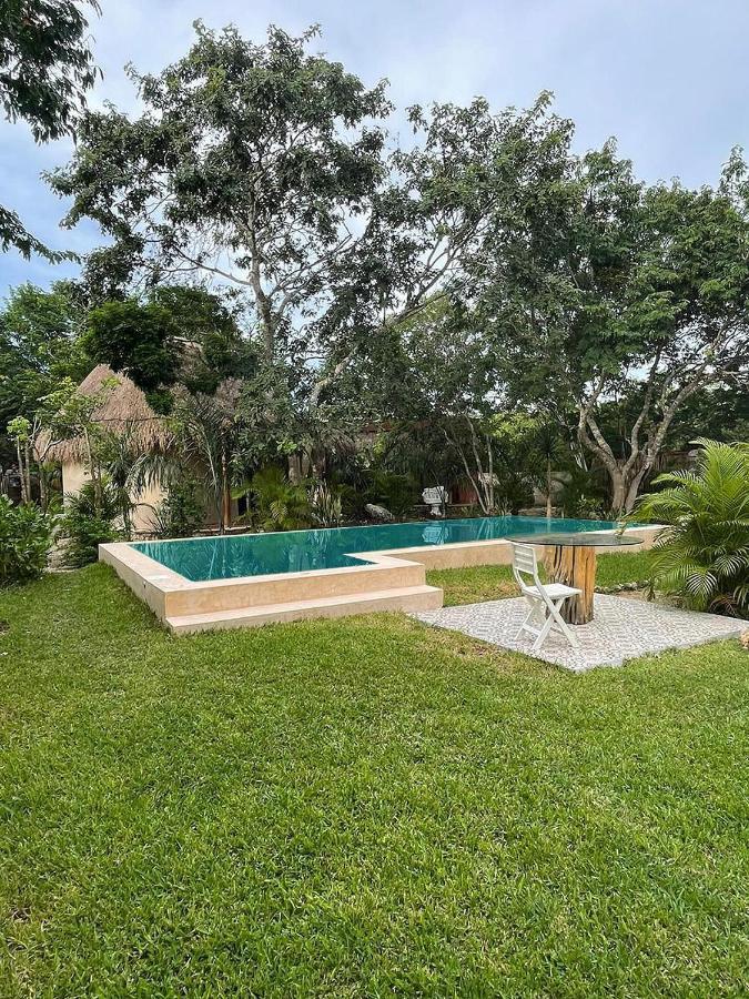 Villa El Pueblito Dzibichaltun à Mérida Extérieur photo