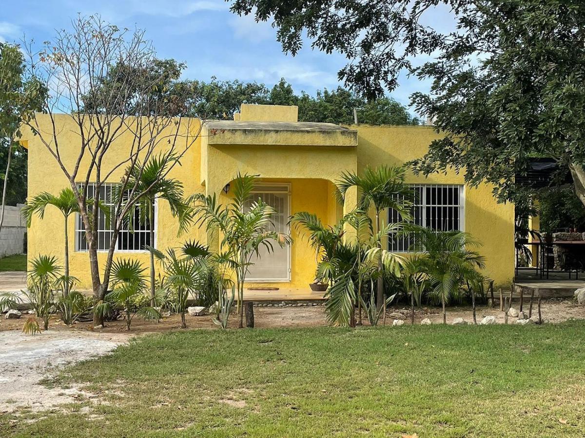 Villa El Pueblito Dzibichaltun à Mérida Extérieur photo