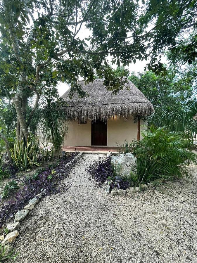 Villa El Pueblito Dzibichaltun à Mérida Extérieur photo