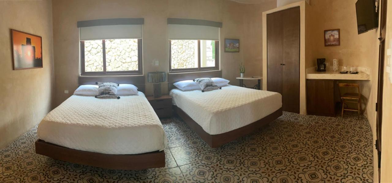 Villa El Pueblito Dzibichaltun à Mérida Extérieur photo