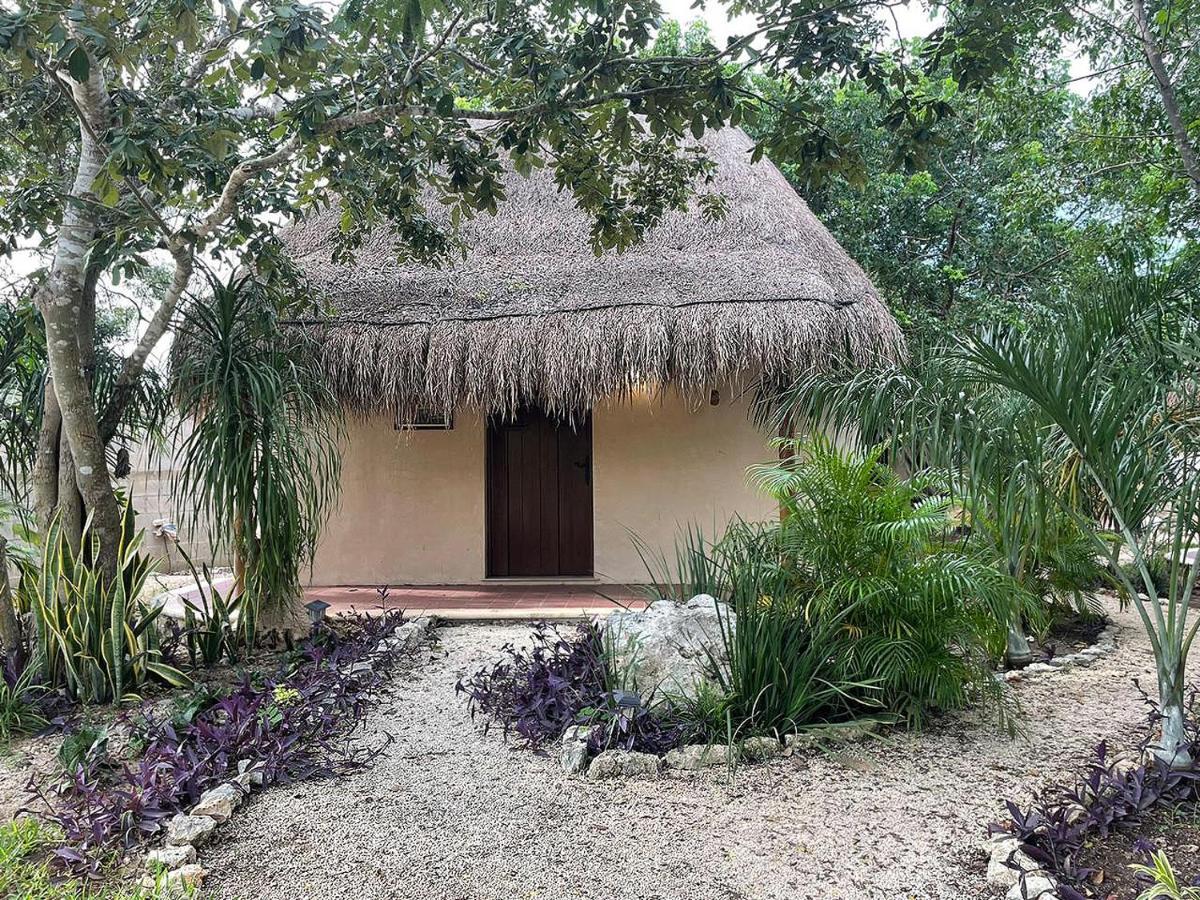 Villa El Pueblito Dzibichaltun à Mérida Extérieur photo