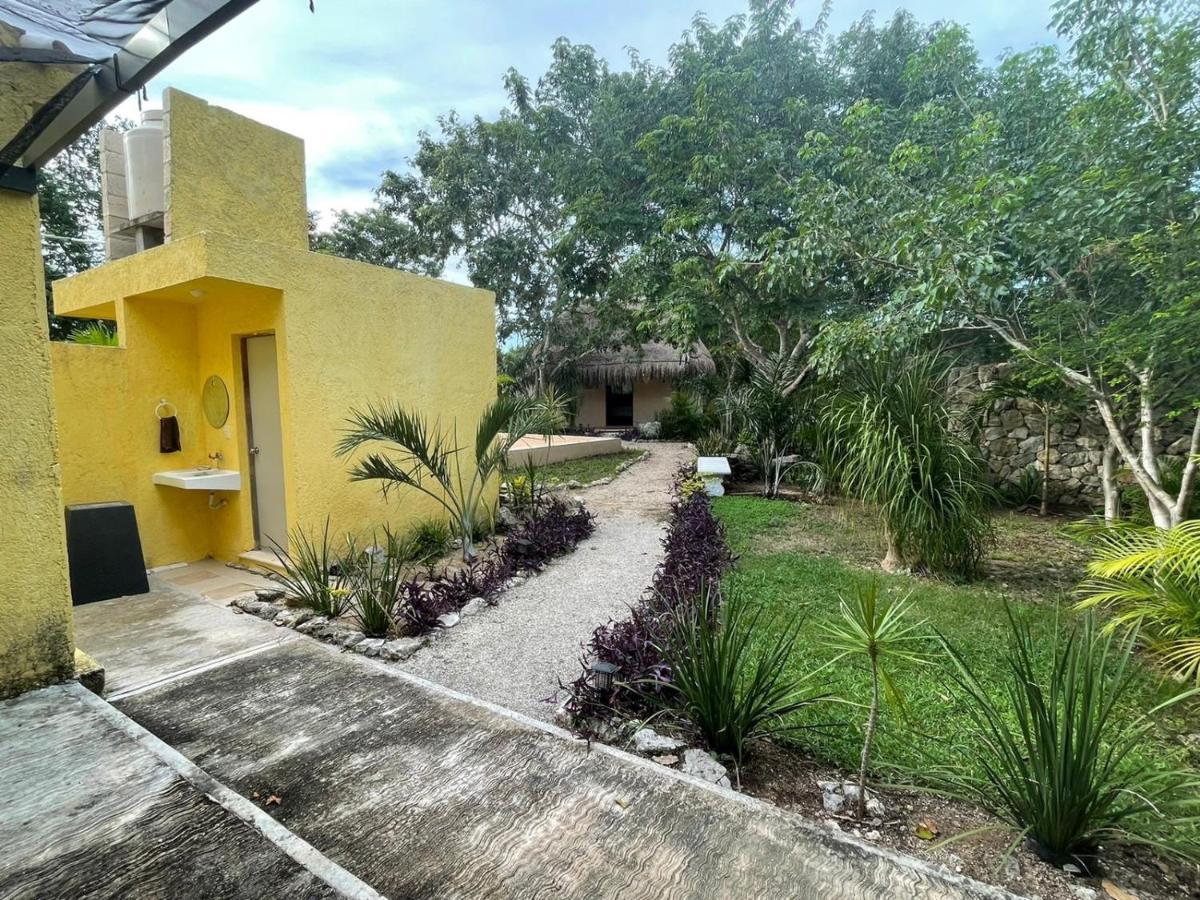 Villa El Pueblito Dzibichaltun à Mérida Extérieur photo