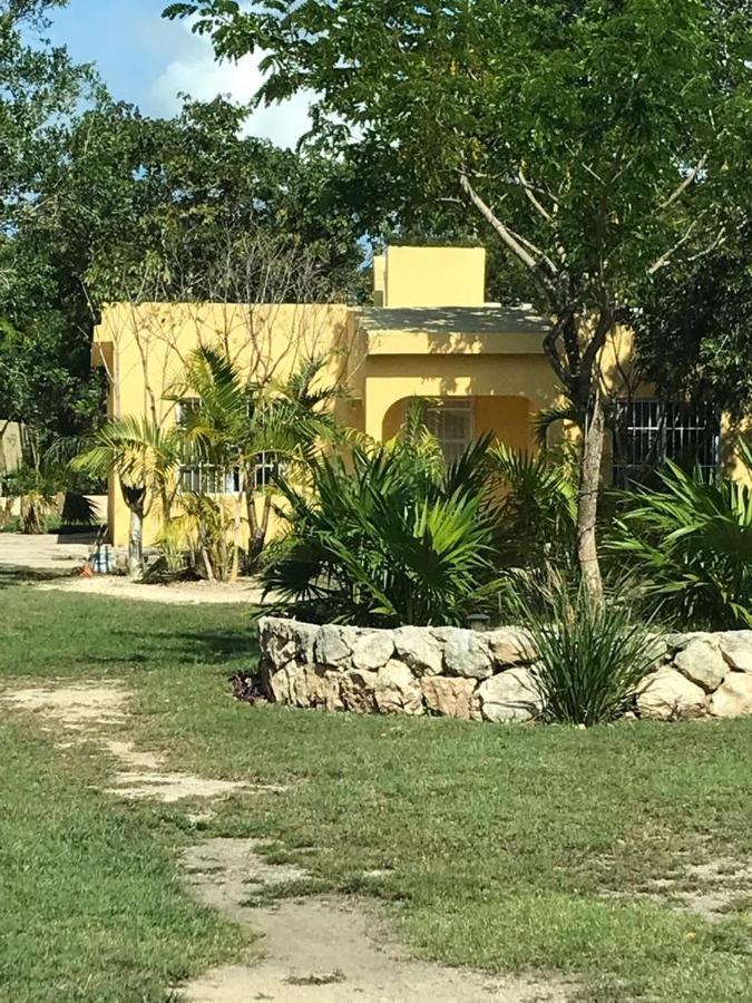 Villa El Pueblito Dzibichaltun à Mérida Extérieur photo